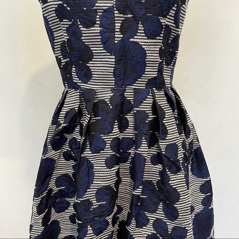 Floral Sleeveless Ballgown Formal Dress Prom Dance - Picture 10 of 15